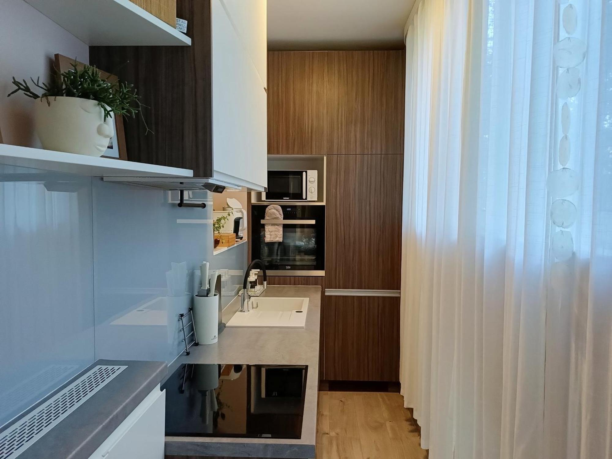 Apartment Rybaki Гданьск Экстерьер фото